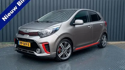 Grijs Gebruikt 2017 Kia Picanto GT-Line Hatchback | € 11.445 (Eerlijke prijs)