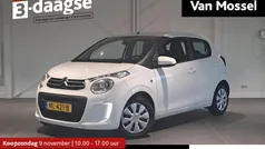 Wit Gebruikt 2017 Citroën C1 SELECTION Hatchback | € 7.940 (Eerlijke prijs)