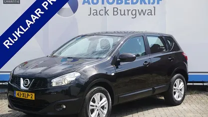 Zwart Gebruikt 2012 Nissan Qashqai Acenta SUV | € 7.950 (Eerlijke prijs)