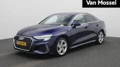 Blauw Gebruikt 2023 Audi A3 S-Line Sedan | € 29.945 (Goede deal)