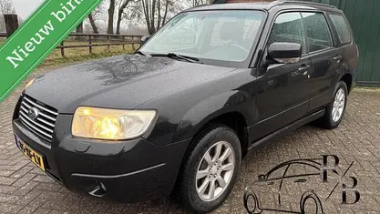 Occasion Subaru Forester Comfort 158 PK (116 kW) 2007 Zwart SUV