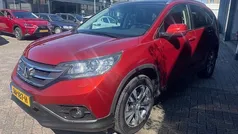 Rood Gebruikt 2013 Honda CR-V Executive SUV | € 14.995 (Eerlijke prijs)