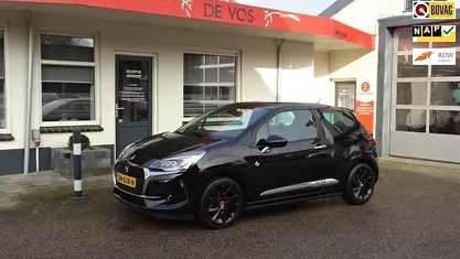 Occasion DS Automobiles DS3 Performance 110 PK (80 kW) 2018 Zwart Hatchback
