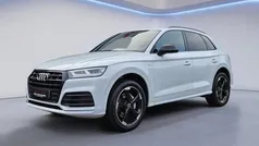 Wit Gebruikt 2020 Audi Q5 S-Line SUV | € 36.950 (Super prijs)