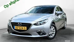 Grijs Gebruikt 2015 Mazda 3 Hatchback | € 14.400 (Eerlijke prijs)