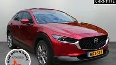 Rood, metallic lak Gebruikt 2022 Mazda CX-30 Luxury SUV | € 30.950 (Eerlijke prijs)