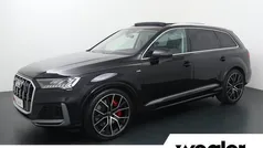 Zwart Gebruikt 2021 Audi Q7 Proline SUV | € 55.940 (Super prijs)
