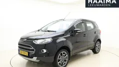 Zwart Gebruikt 2015 Ford Ecosport Titanium SUV | € 10.945 (Eerlijke prijs)