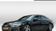 Zwart Gebruikt 2019 Audi A6 S-Line Sedan | € 34.900 (Eerlijke prijs)