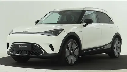 Occasion Smart #1 Edition #1 200 kW (272 PK) 2025 Digital white metallic (licht wit metallic) SUV