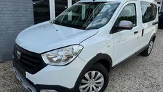 Wit Gebruikt 2017 Dacia Dokker Stepway Van | € 7.950 (Eerlijke prijs)