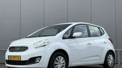 Wit Gebruikt 2011 Kia Venga Hatchback | € 4.500 (Goede deal)