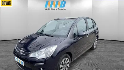Blauw Occasion 2014 Citroën C3 Attraction Hatchback | € 5.950