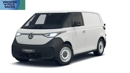 Wit Nieuw 2025 VW ID. Buzz Business MPV | € 41.405 (Eerlijke prijs)