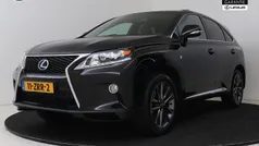 Zwart Gebruikt 2013 Lexus RX450h Sport Line SUV | € 28.945 (Eerlijke prijs)