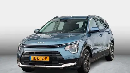 Blauw Gebruikt 2025 Kia Niro SUV | € 32.285 (Super prijs)