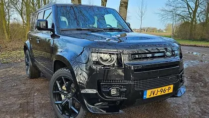 Occasion Land Rover Defender Black Edition 300 PK (220 kW) 2023 Zwart SUV
