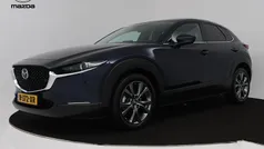 Blauw metallic Gebruikt 2020 Mazda CX-30 Luxury SUV | € 26.925 (Eerlijke prijs)