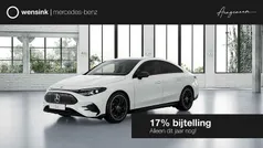 Wit Nieuw 2025 Mercedes CLA 250+ Edition Sedan | € 58.924 (Eerlijke prijs)