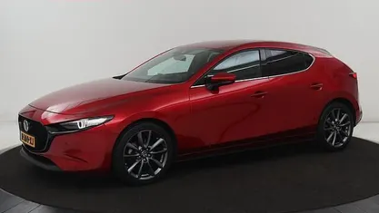 Rood Occasion 2022 Mazda 3 Sportive Hatchback | € 19.900 (Super prijs)