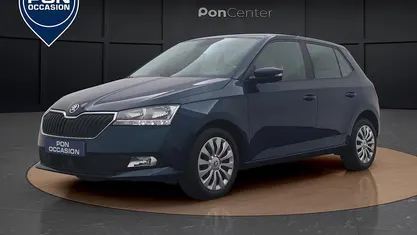 Blauw Occasion 2021 Skoda Fabia Ambition Hatchback | € 11.950 (Eerlijke prijs)