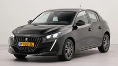 Zwart Gebruikt 2022 Peugeot 208 Allure Hatchback | € 14.950 (Eerlijke prijs)