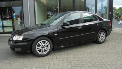 Occasion Saab 9-3 123 PK (90 kW) 2006 Zwart Sedan