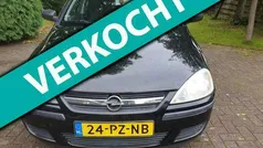 Zwart Gebruikt 2005 Opel Corsa Hatchback | € 1.595 (Eerlijke prijs)