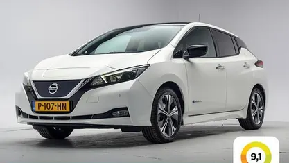 Occasion Nissan Leaf Acenta 80 kW (109 PK) 2018 Wit Hatchback