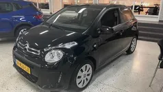 Zwart Gebruikt 2020 Citroën C1 Feel Hatchback | € 8.750 (Eerlijke prijs)