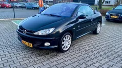 Zwart Gebruikt 2006 Peugeot 206 CC Roland Garros Cabriolet | € 699 (Super prijs)
