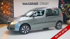 Groen (metallic) Gebruikt 2007 Skoda Roomster Style MPV | € 3.500 (Eerlijke prijs)
