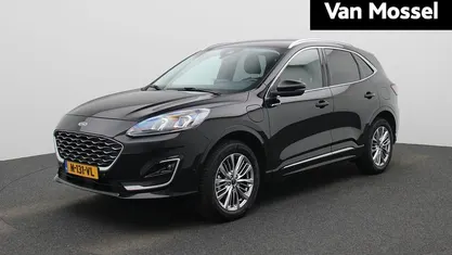 Occasion Ford Kuga Vignale 225 PK (165 kW) 2022 Zwart SUV