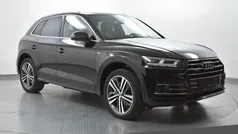 Zwart Gebruikt 2019 Audi Q5 S-Line SUV | € 37.450 (Eerlijke prijs)