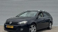 Zwart Gebruikt 2012 VW Golf VII Highline Stationwagen | € 2.948 (Goede deal)