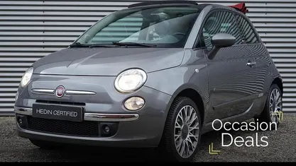 Gebruikt 2015 Fiat 500C Lounge Cabriolet | € 9.245 (Eerlijke prijs)