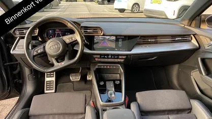 Occasion Audi A3 Black Edition 150 PK (110 kW) 2021 Grijs Sedan