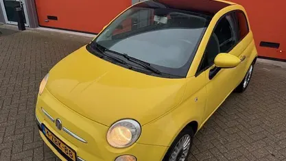 Occasion 2009 Fiat 500 Cabriolet | € 2.450 (Super prijs)