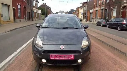 Grijs Occasion 2012 Fiat Punto Dynamic Hatchback | € 3.999 (Eerlijke prijs)