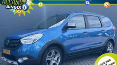 Blauw Gebruikt 2021 Dacia Lodgy Stepway MPV | € 16.940 (Eerlijke prijs)