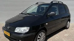 Zwart Gebruikt 2007 Hyundai Matrix Active MPV | € 1.648 (Eerlijke prijs)