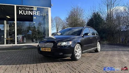 Zwart Gebruikt 2005 Volvo V50 Summum Stationwagen | € 3.750 (Goede deal)