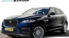 Blauw Gebruikt 2019 Jaguar F-Pace Pure SUV | € 28.900 (Goede deal)