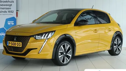 Occasion Peugeot e-208 GTi 100 kW (136 PK) 2022 Geel Hatchback
