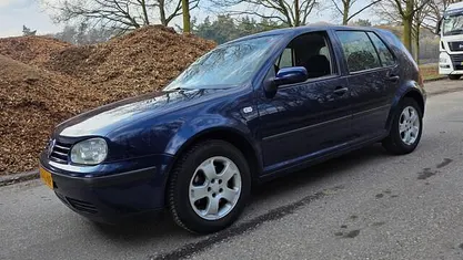 Occasion VW Golf IV 116 PK (85 kW) 2000 Blauw Hatchback