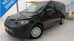 Zwart Gebruikt 2022 VW Caddy Maxi Comfortline MPV | € 16.950 (Super prijs)