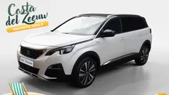 Blanc nacré Gebruikt 2019 Peugeot 5008 GT-line MPV | € 22.395 (Eerlijke prijs)