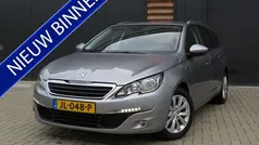 Grijs Gebruikt 2016 Peugeot 308 Style Stationwagen | € 7.990 (Goede deal)