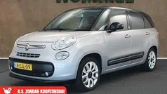 Grijs Gebruikt 2015 Fiat 500L Living MPV | € 8.445 (Eerlijke prijs)