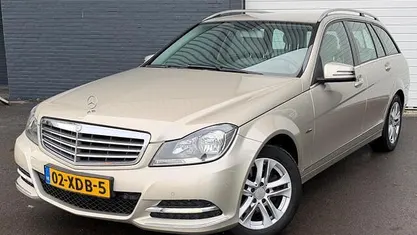 Beige Gebruikt 2012 Mercedes C220 Avantgarde Stationwagen | € 5.250 (Eerlijke prijs)
